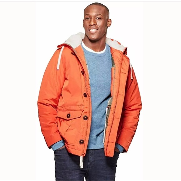 ❄️SOLD OUT HOST PICK! BNWT GOODFELLOW & CO HOOD PARKA COAT - Picture 2 of 11